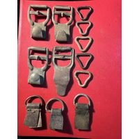 Фурнитура.латунь.цена за все.