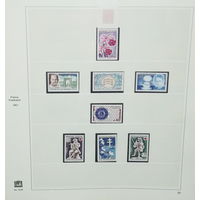 ФРАНЦИЯ.Хронология.РАСПРОДАЖА АЛЬБОМА ПОСТРАНИЧНО !Могут встречаться аккуратные наклейки! СОСТОЯНИЕ НА ФОТО !