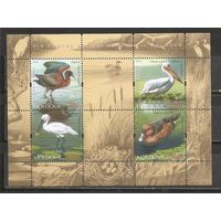 ФФ3 Молдова 2011 Птицы