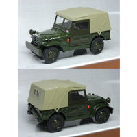 Модель автомобиля FIAT Campagnola 1:43 Norev, НЕ ЖУРНАЛКА!