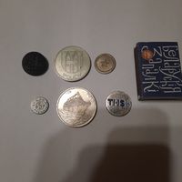 Жетоны разные. Одним лотом.