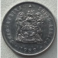 ЮАР 5 центов 1983 г.