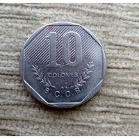 Werty71 Коста Рика 10 колонов 1985 Корабль