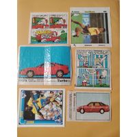 Вкладыши сборный лот