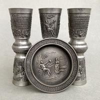 Винтажный оловянный набор Германия