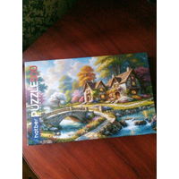 Пазл Живописный уголок 500