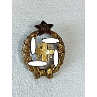 Знак ранних советов Красный Командир Юго-Восточного Фронта-1918-1920г.г. Калмыкия
