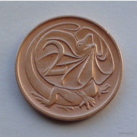 Австралия 2 цента, 1971