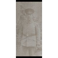 Фото ПМВ . Унтер-офицер, 10 рота .Оригинал!