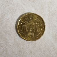 20 евроцентов 2013 Австрия