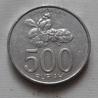 500 рупий 2003 г. Индонезия