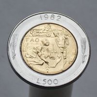 Сан-Марино 500 лир 1982 Социальные достижения