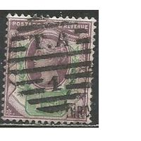 Британия. Королева Виктория. 1887г. Mi#87.