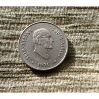 Werty71 ЮАР 20 центов 1976