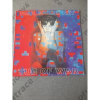 PAUL MCCARTNEY  "TUG OF WAR" 1982 CZECHOSLOVAKIA SUPRAPHON/EMI 1113 3503 ZN -  -NM-
