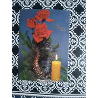 Открытка СССР 1985 год. Чистая. Т.Стейнерт. Состояние на скане.