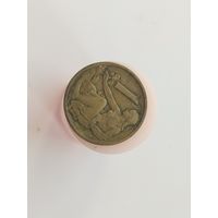 1 крона Чехословакия 1969 год  лот 44