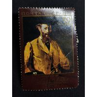 1982 СССР. 150-летие со дня рождения Эдуарда Мане (1832-1883). Полная серия