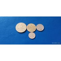 5,3,2 и 1 копейки 1939 год СССР (Состояние на фото,в лоте 4 монеты)