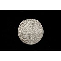 Полугрош 1550 г. Вильно (Великое Княжество Литовское), Сигизмунд Август