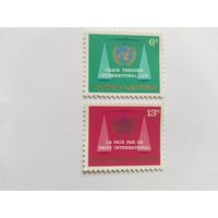 Офис ООН Нью-Йорк 1969  2 м