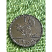 Ирландия 1 пенни 1963 г