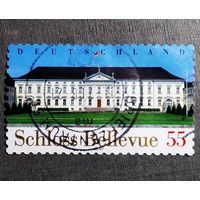 Марка Германия 2007 год Дворец