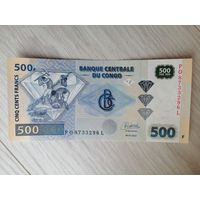 Конго 500 UNC c рубля
