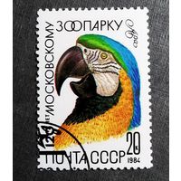 Марка СССР 1984 гол 120 лет Московскому зоопарку