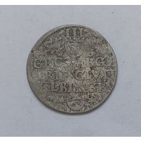 Слаўны Эльблёнг! 3 Гроша 1632, Густав Адольф, не частые