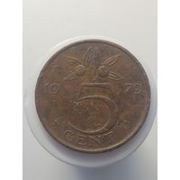5 центов Нидерланды 1979 год  лот 43