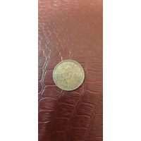 5 центов 1925 Литва. красивая.