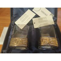 Стаканы для виски Versace