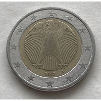 Германия 2 евро 2002 (G - Карлсруэ)