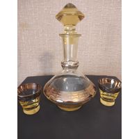 Графин с двумя рюмками, СССР