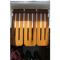 Полка вешалка для прихожей СССР ее элементы