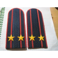 Погоны подполковника полиции. Торги!