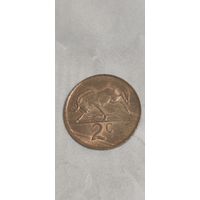 Африка 2 цента 1987