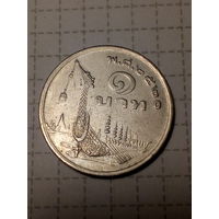1 бат Таиланд 1977