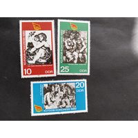 ГДР  1982  3м