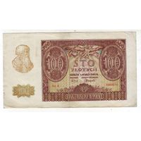 Польша, 100 злотых 1940 г. - 2