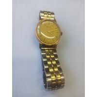 Часы Победа, позолота Аu, на ходу