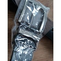 Кожаный ремень Calvin Klean 140 см