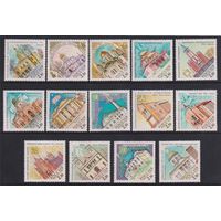 Россия. 2001. Культовые сооружения религий и вероисповеданий