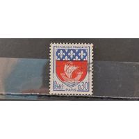 РАСПРОДАЖА ФРАНЦИЯ 1965г. Полная серия. Гаш.