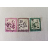 Пейзажи Австрии выпуск 1973