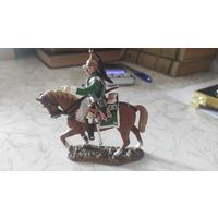 Солдаты. Конные. Дель прадо. Олово