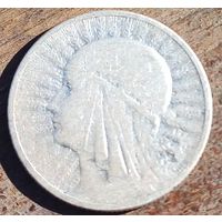 2 злотых 1934год