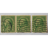 Марка почтовая. США. 1 cent. Uncommon.