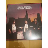 BEE GEES  "LIVING EYES" 1981 LP GATEFOLD, JAPAN RSO 28MW 0012-ORIG - NM